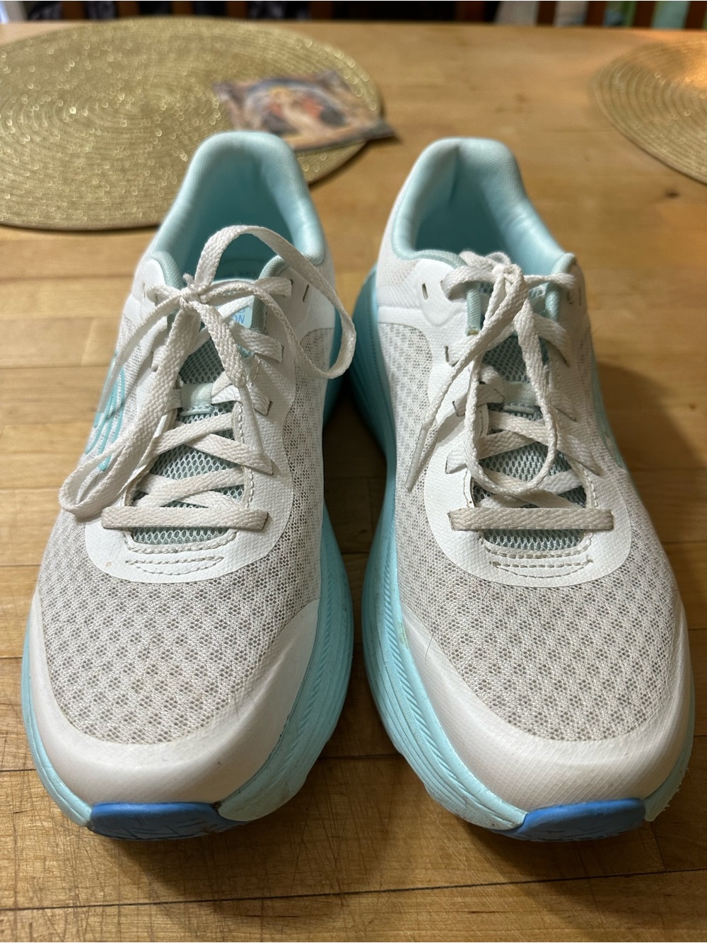 Skechers natural rocker running shoes. Women’s size 7